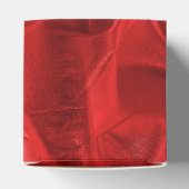 Ballotins Personnaliser : Merci - Motif Roses rouges (Haut)