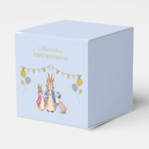 Ballotins Personnaliser Peter lapin 1er anniversaire