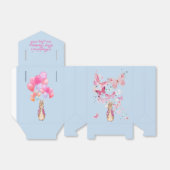 Ballotins Personnaliser Peter Rabbit 1er Anniversaire Veste  (Déplié)