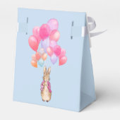 Ballotins Personnaliser Peter Rabbit 1er Anniversaire Veste  (Arrière)