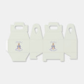 Ballotins Personnaliser Pierre le lapin Douche bébé (Déplié)