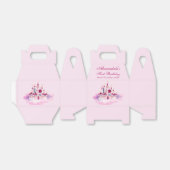 Ballotins Personnaliser Premier anniversaire Nom de l'enfant (Déplié)