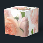 Ballotins Personnaliser Roses Tendances Moderne Élégant Modè<br><div class="desc">Personnaliser Roses Tendances Moderne Élégant Modèle Boîte de Faveur.</div>