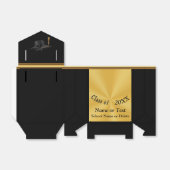 Ballotins personnalisés chics d'obtention du (Déplié)