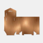 Ballotins personnalisés Dark Gold (Déplié)