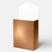 Ballotins personnalisés Dark Gold (Ouvert)