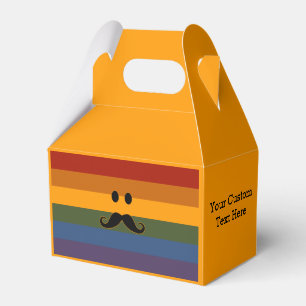 Ballotins personnalisés de la Mustache Pride