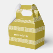 Ballotins personnalisés Motifs grecs (Arrière)