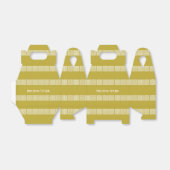 Ballotins personnalisés Motifs grecs (Déplié)