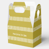 Ballotins personnalisés Motifs grecs (Ouvert)