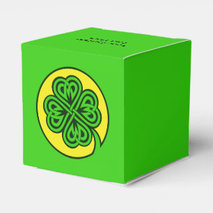 Ballotins personnalisés Shamrocks tribaux