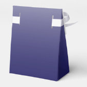 Ballotins Personnalized gradient ombre navy blue (Arrière)