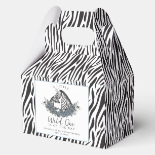 Ballotins Pet Sauvageon Safari Zèbre Baby Shower