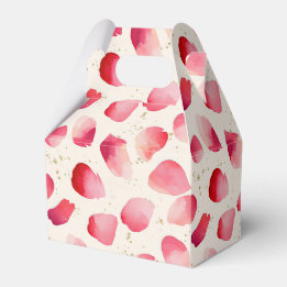 Ballotins Pétales de rose romantiques élégants