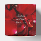 Ballotins pétales de rose rouge horizontal (Haut)