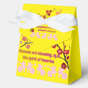 Ballotins Pétales en harmonie rose jaune