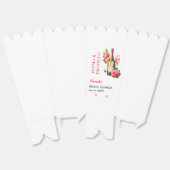 Ballotins Pétales Et Parquet Fête des mariées (Déplié)