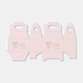 Ballotins Pétales roses Fête des mariées de jardin de Prosec (Déplié)