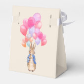 Ballotins Peter le lapin avec des papillons et des ballons (Arrière)