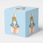 Ballotins Peter le lapin en pot blanc Bubble gomme (Verso)