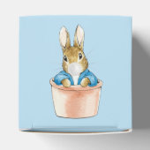 Ballotins Peter le lapin en pot blanc Bubble gomme (Haut)