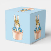 Ballotins Peter le lapin en pot blanc Bubble gomme (Arrière)