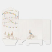 Ballotins Peter le lapin lapin Genre Neutre bébé (Déplié)