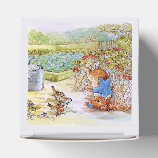 Ballotins Peter le lapin Tumbling dans Vegie Patch (Haut)