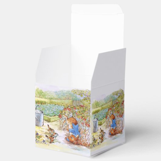 Ballotins Peter le lapin Tumbling dans Vegie Patch (Ouvert)