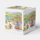 Ballotins Peter le lapin Tumbling dans Vegie Patch (Arrière)