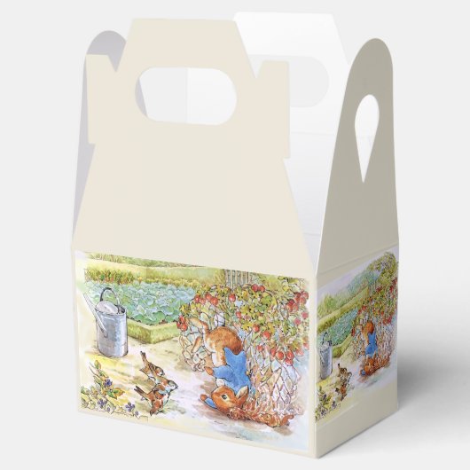 Ballotins Peter le lapin Tumbling dans Vegie Patch (Ouvert)