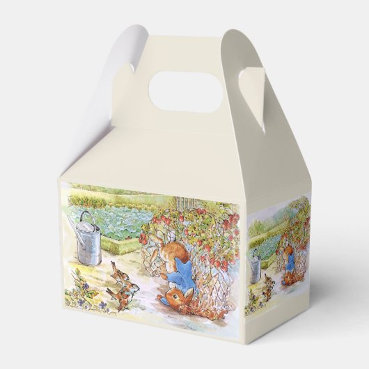 Ballotins Peter le lapin Tumbling dans Vegie Patch (Verso)