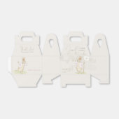 Ballotins Peter le lapin Un Baby shower lapin (Déplié)