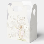 Ballotins Peter le lapin un lapin rose Anniversaire (Ouvert)