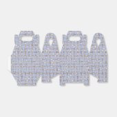 Ballotins Peter le motif de lapin (Déplié)