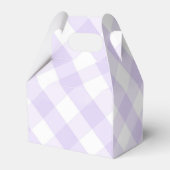 Ballotins Peter Rabbit Baby shower violet (Arrière)