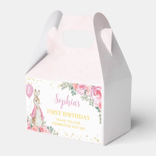 Ballotins Peter Rabbit Ballotin fête d'anniversaire (Arrière)