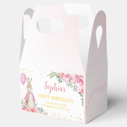 Ballotins Peter Rabbit Ballotin fête d'anniversaire (Ouvert)