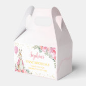 Ballotins Peter Rabbit Ballotin fête d'anniversaire (Verso)