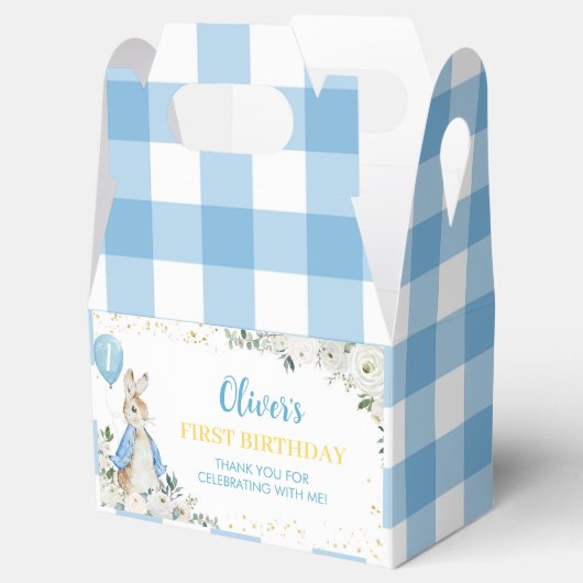 Ballotins Peter Rabbit Ballotin fête d'anniversaire (Ouvert)