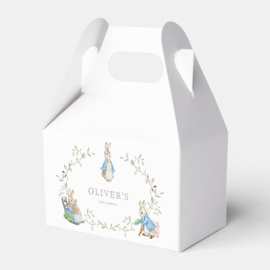 Ballotins Peter Rabbit Beatrix Potter Verdure Aquarelle (Arrière)