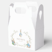 Ballotins Peter Rabbit Beatrix Potter Verdure Aquarelle (Ouvert)