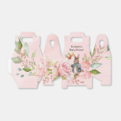 Ballotins Peter Rabbit Watercolor Baby shower fille (Déplié)