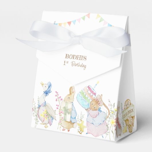 Ballotins Peter the Rabbit Anniversaire Parade (Verso)