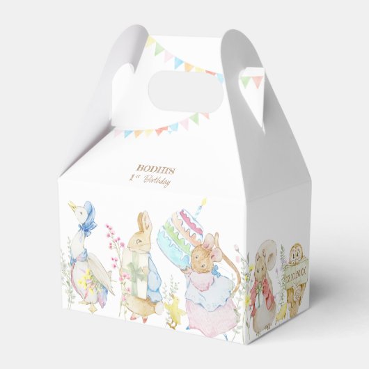 Ballotins Peter the Rabbit Anniversaire Parade (Verso)