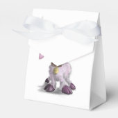 Ballotins Petit agneau avec Bell - Ajouter votre texte / nom (Verso)