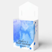 Ballotins Petit Agneau Bleu Hydrangée Bleu doux (Ouvert)