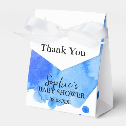 Ballotins Petit Agneau Bleu Hydrangée Bleu doux (Verso)