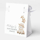 Ballotins Petit Agneau doux Merci vert (Arrière)