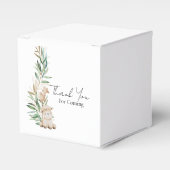 Ballotins Petit Agneau doux Merci vert (Verso)